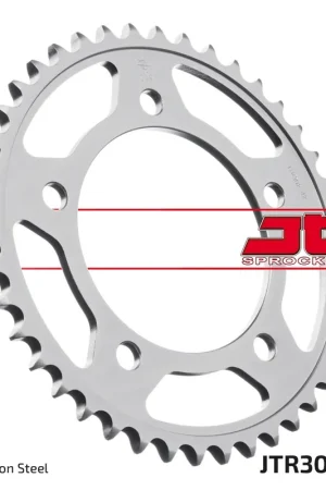 JT SPROCKETS - REAR STEEL 42T - Sprockets - 530 Tijdelijk Beschikbaar